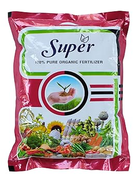 Pure Organic Fertilizer | Organic Fertilizer & Manure for Plants 1 Kg