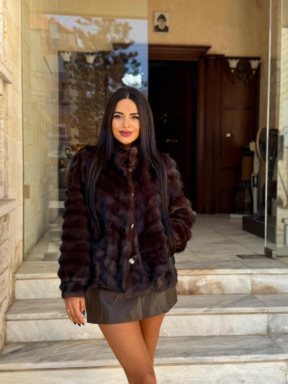 Espresso Fur Jacket