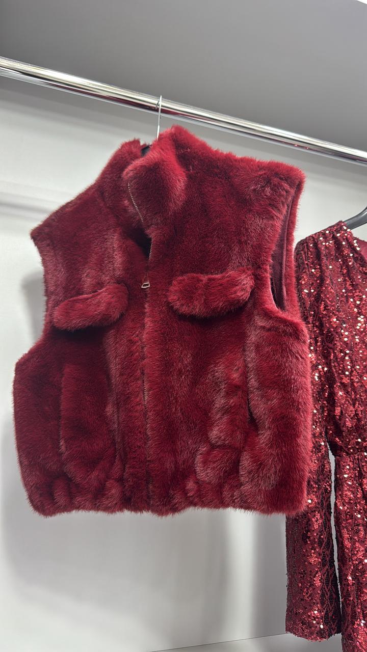 Fur Gillet Vest