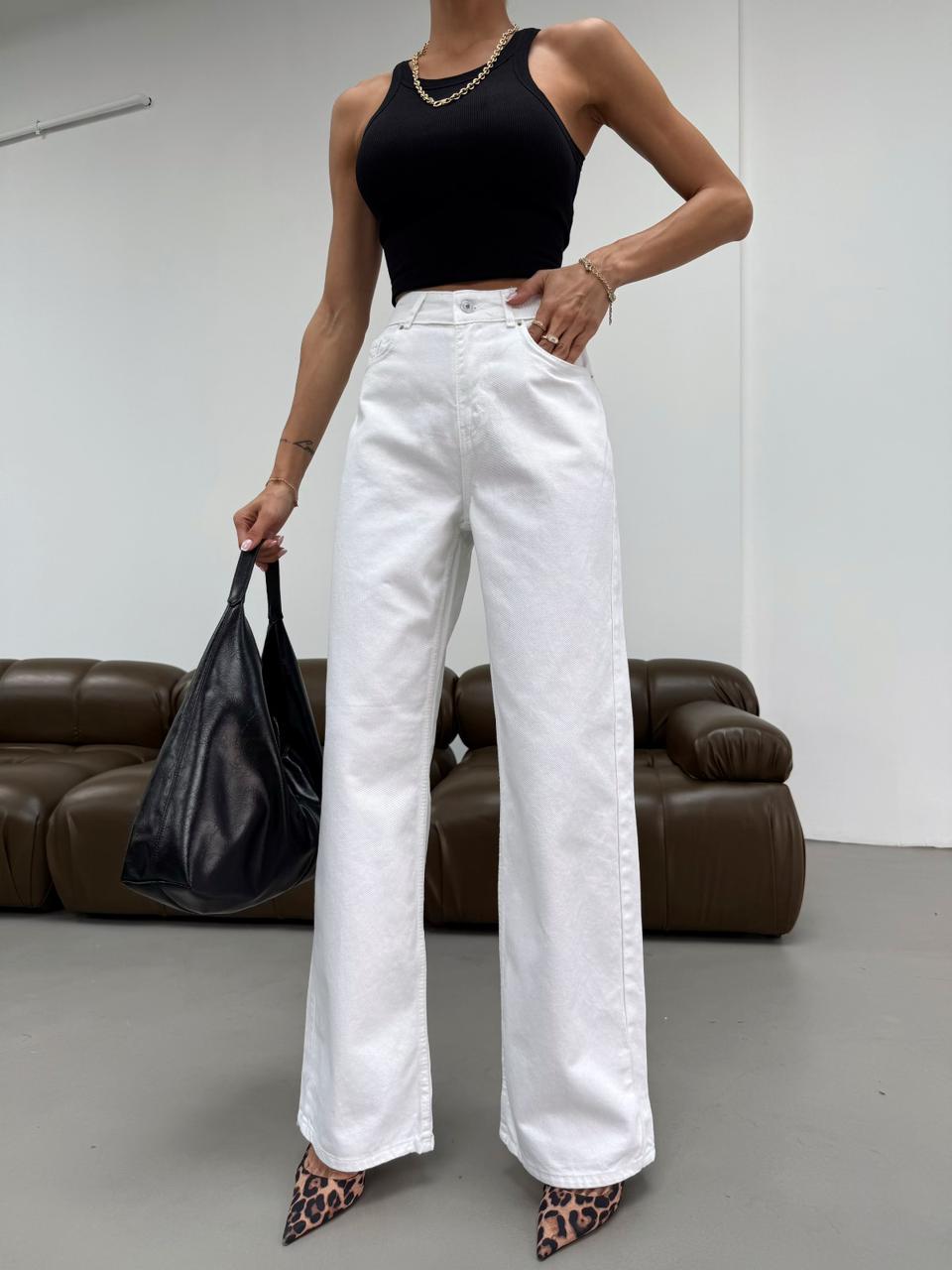 Lycra Straight Jeans