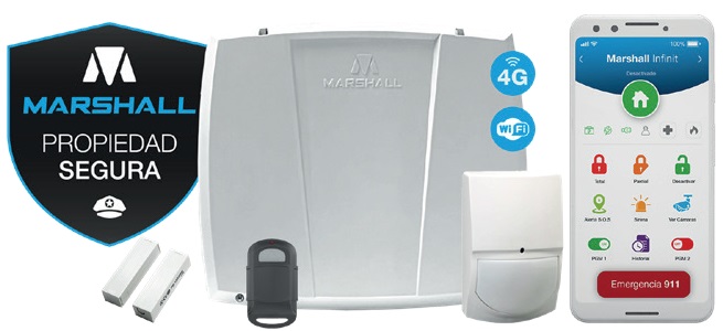 Kit Marshall 4G Pro Cableado