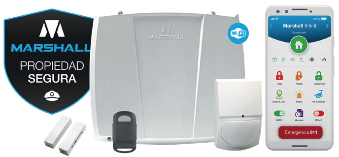 Kit Marshall Go Plus PRO Cableado