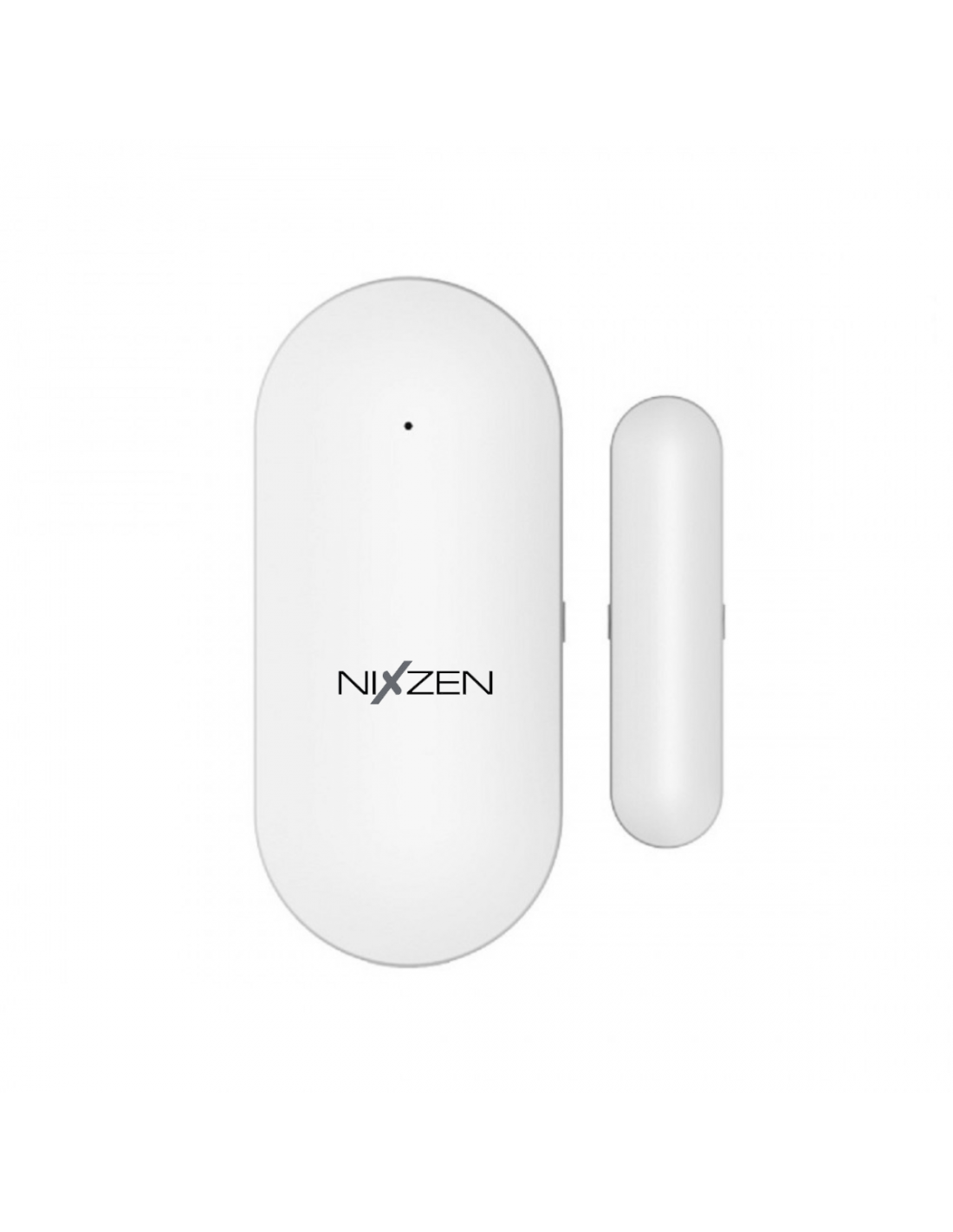 Sensor Nixzen Contacto Magnetico Puerta Ventana Inalambrico Nixzen Con Tamper Pila 3v