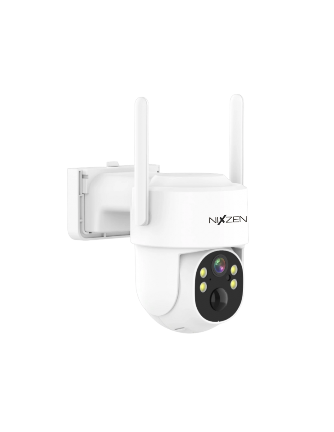 Domo Ip Ai Wifi Solar Exterior 4mpx P2p Ir Slot Sd Audio App Tuya Bateria 8000mah