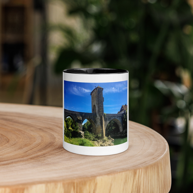 Mug with Color Inside