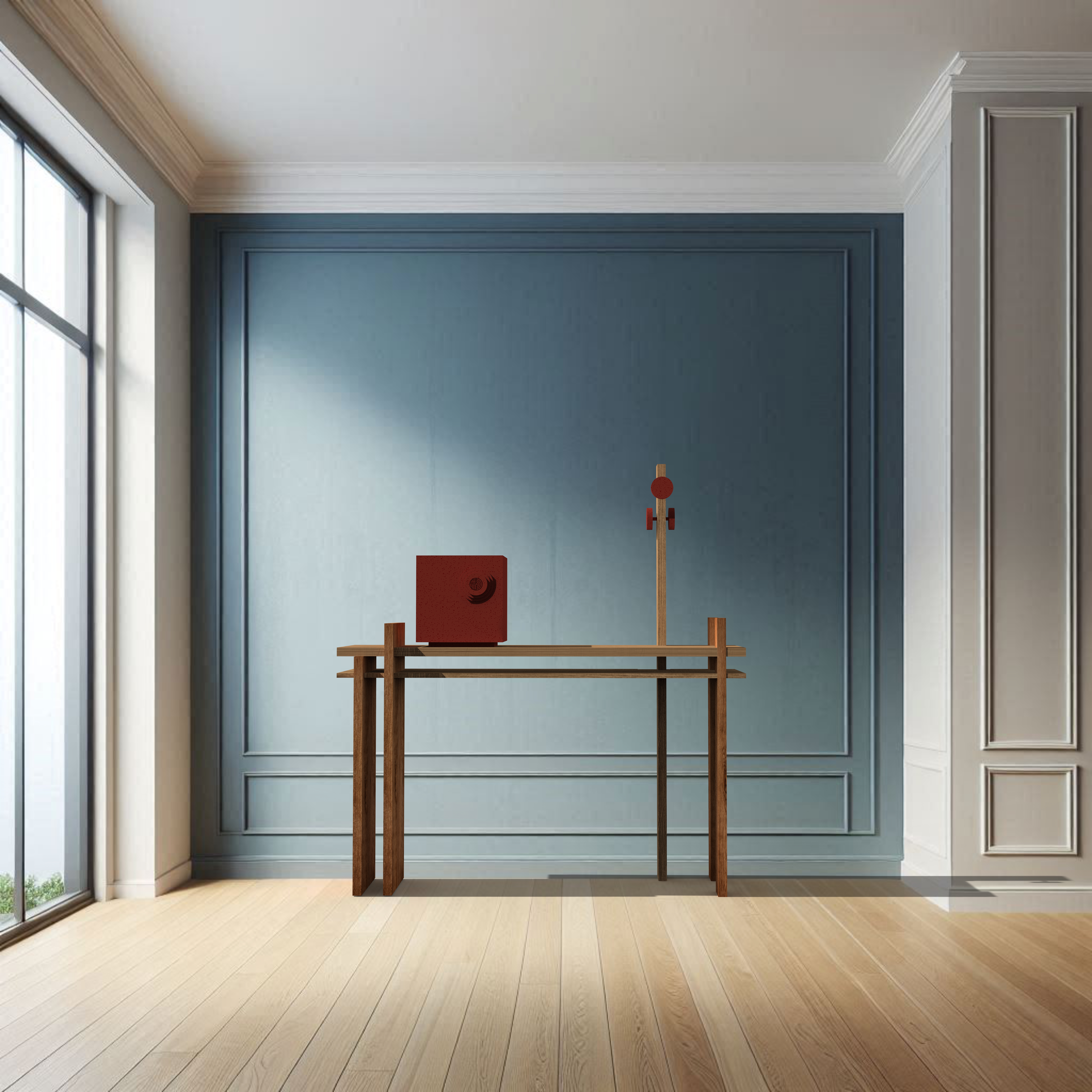 Box impresa en 3D en Biopolímero