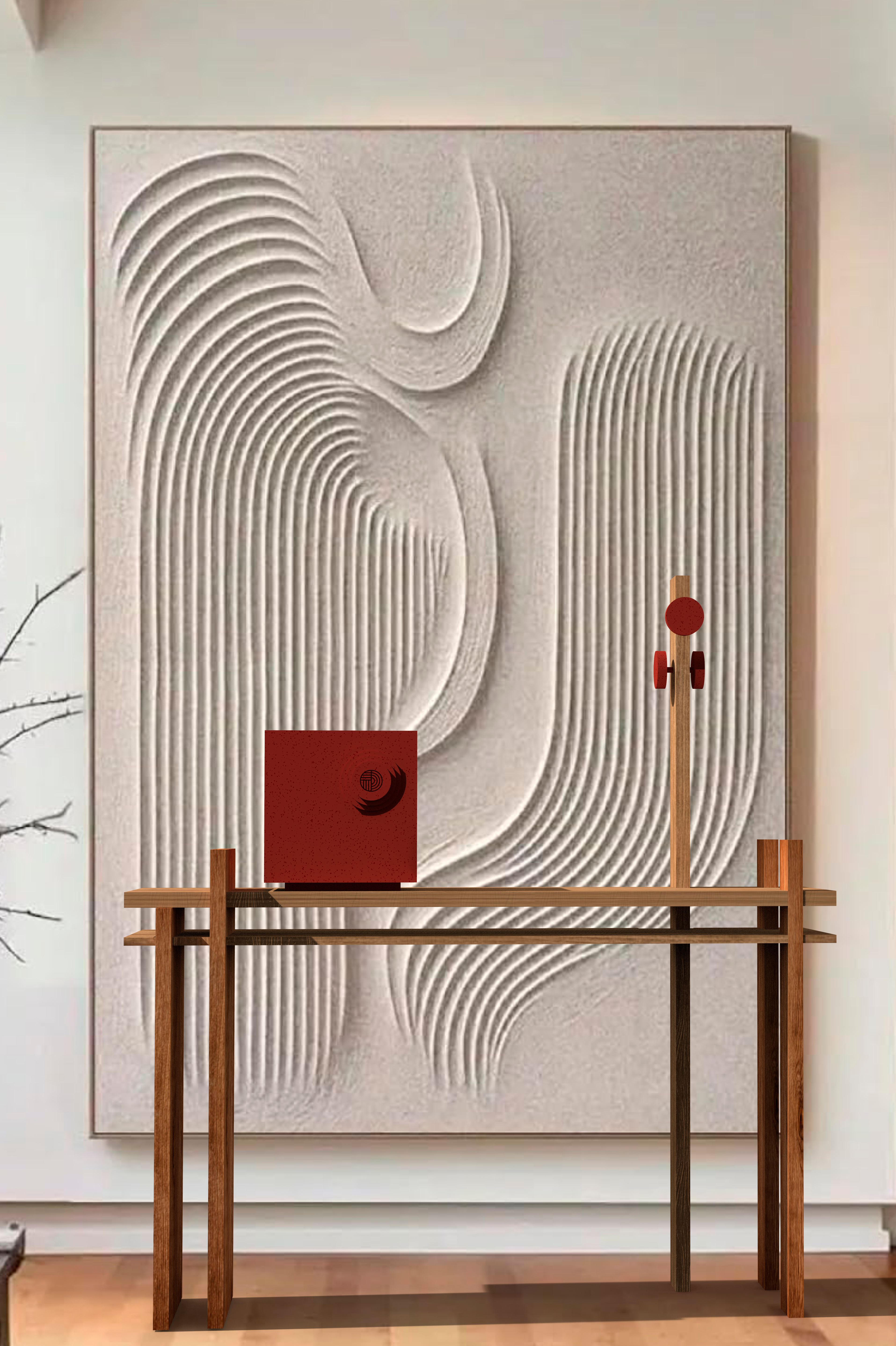 Box impresa en 3D en Biopolímero