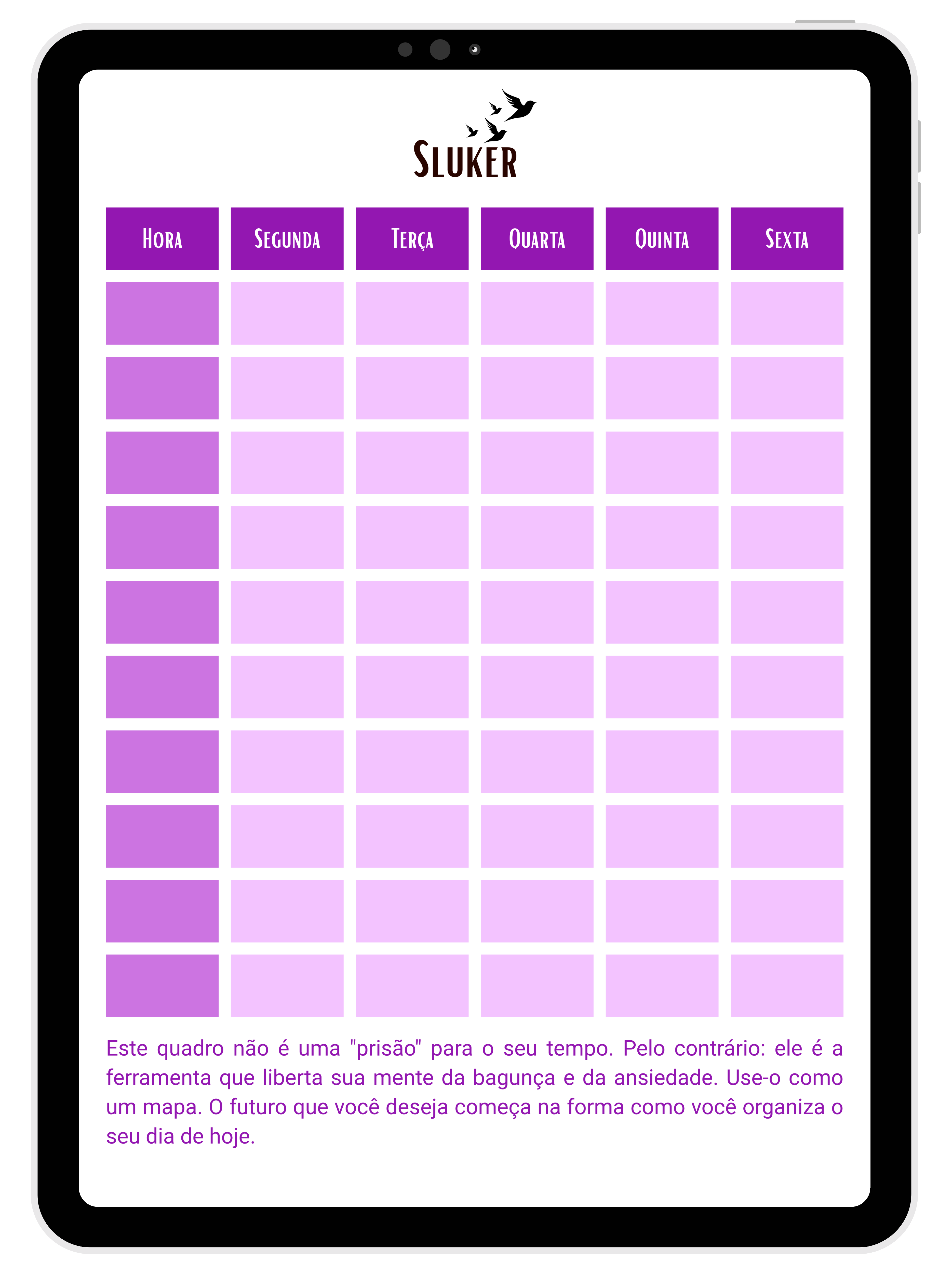 Caderno Digital Sluker Classic - Pink Color 100 páginas