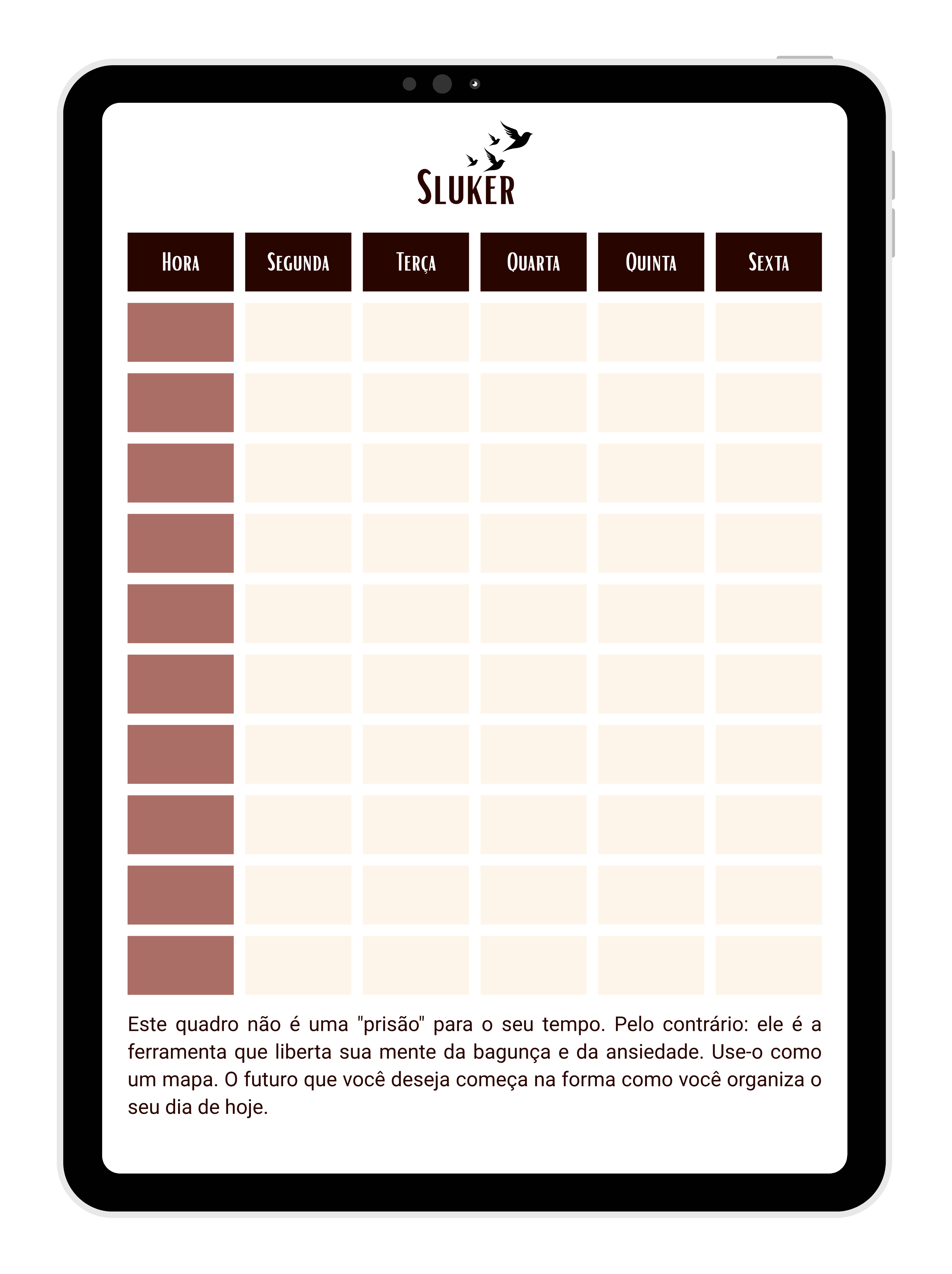 Caderno Digital Sluker - Original Color 100 páginas
