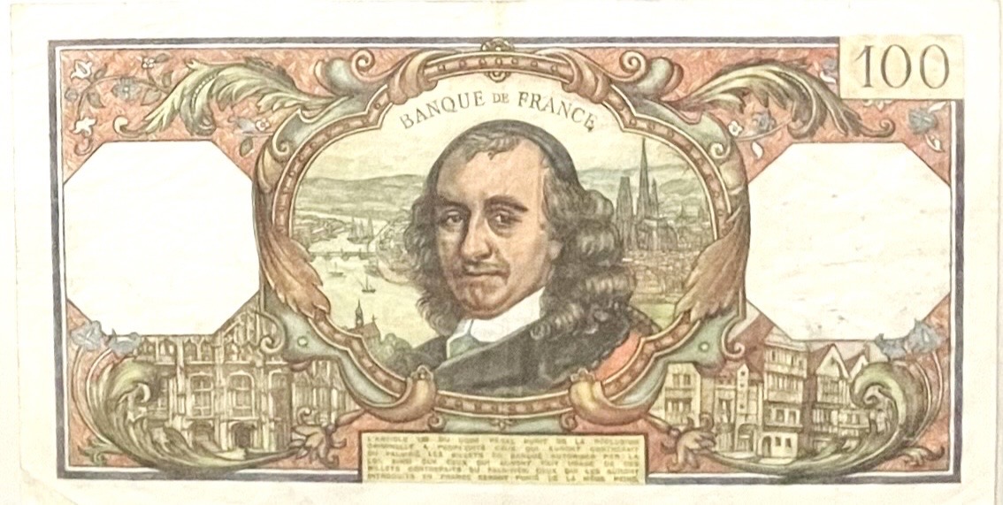 1976 France 100 Francs – François Rabelais 