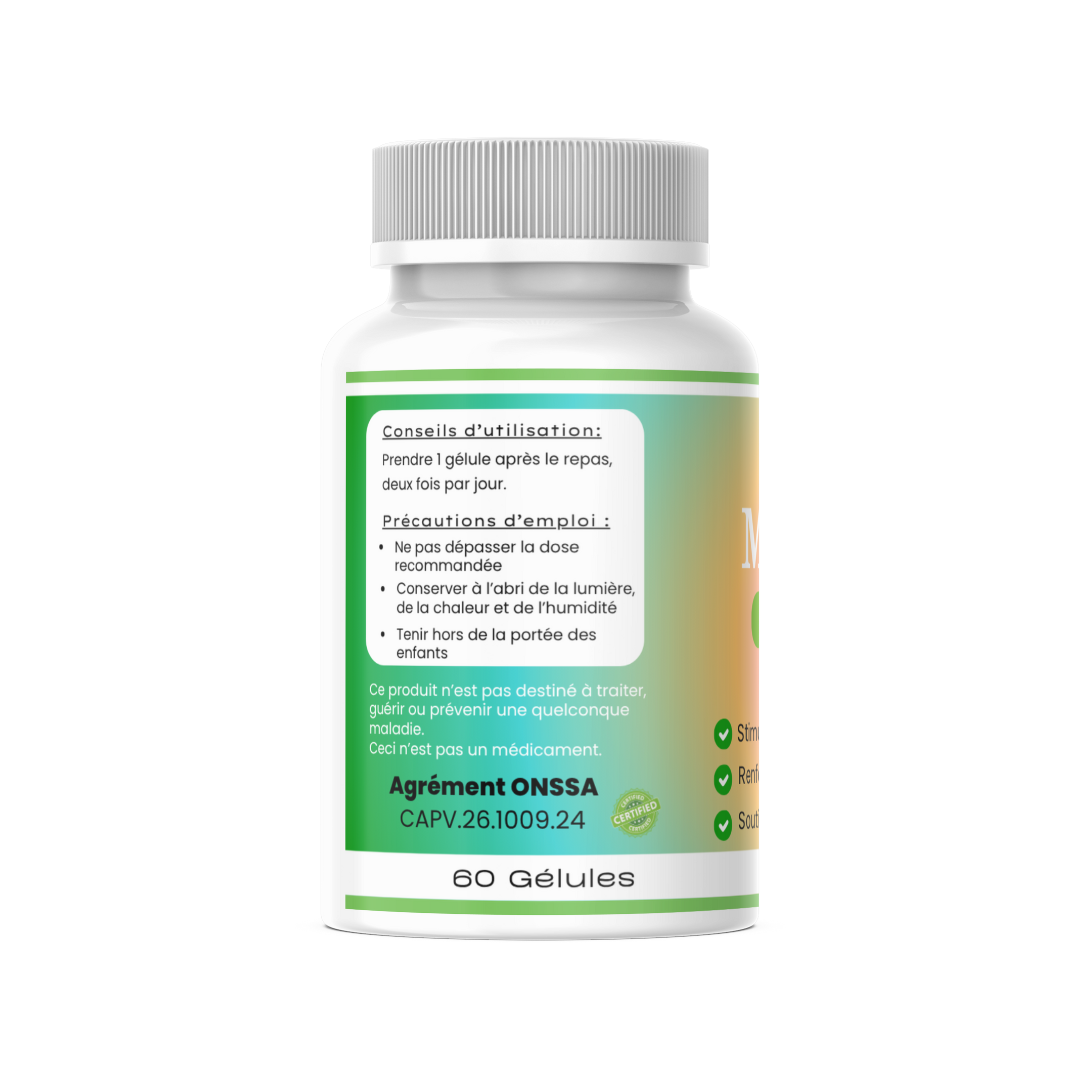 MULTIVITA+ Prise de poids naturelle - 60 gélules