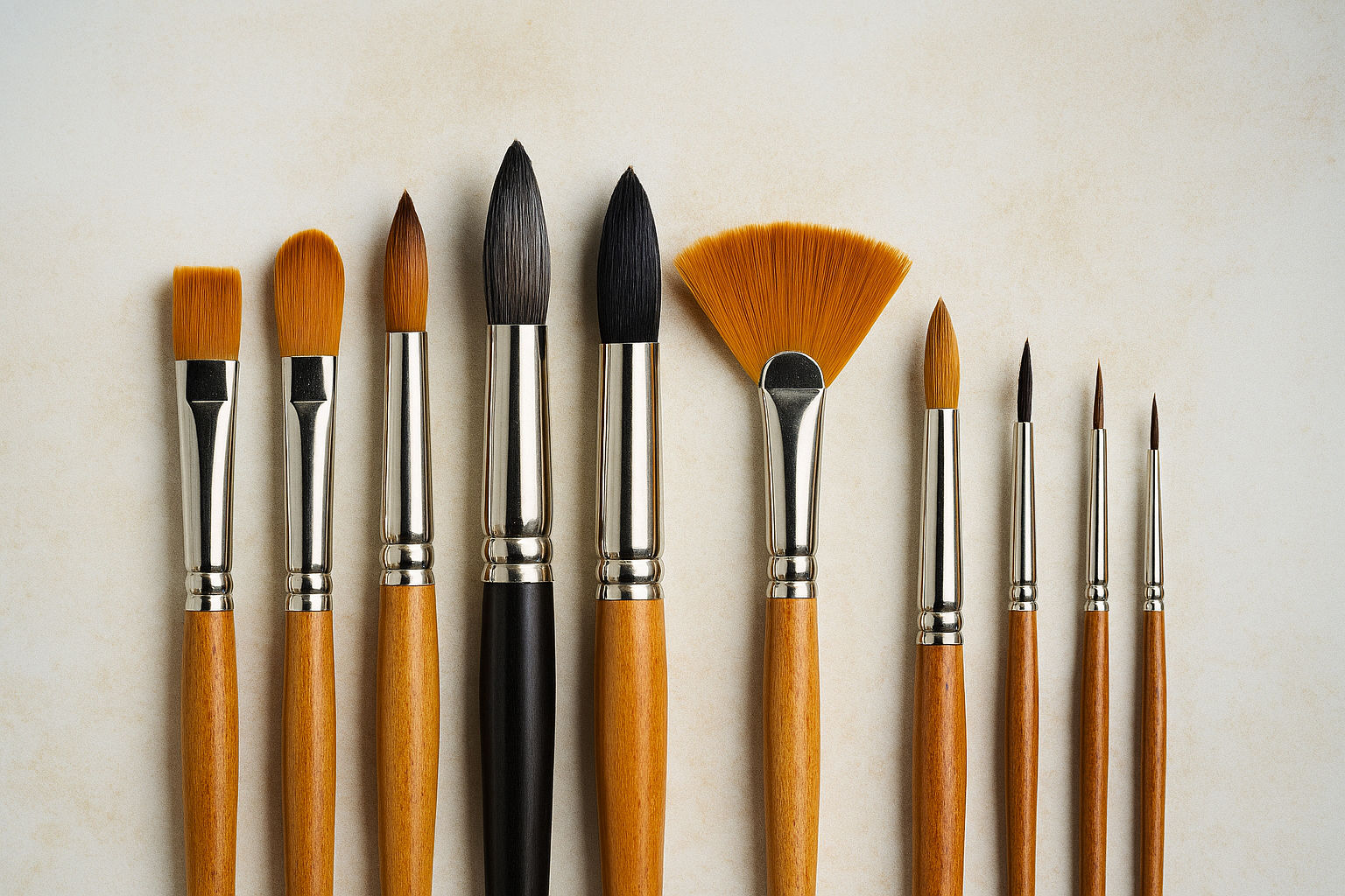 Pinceles por pieza o por set