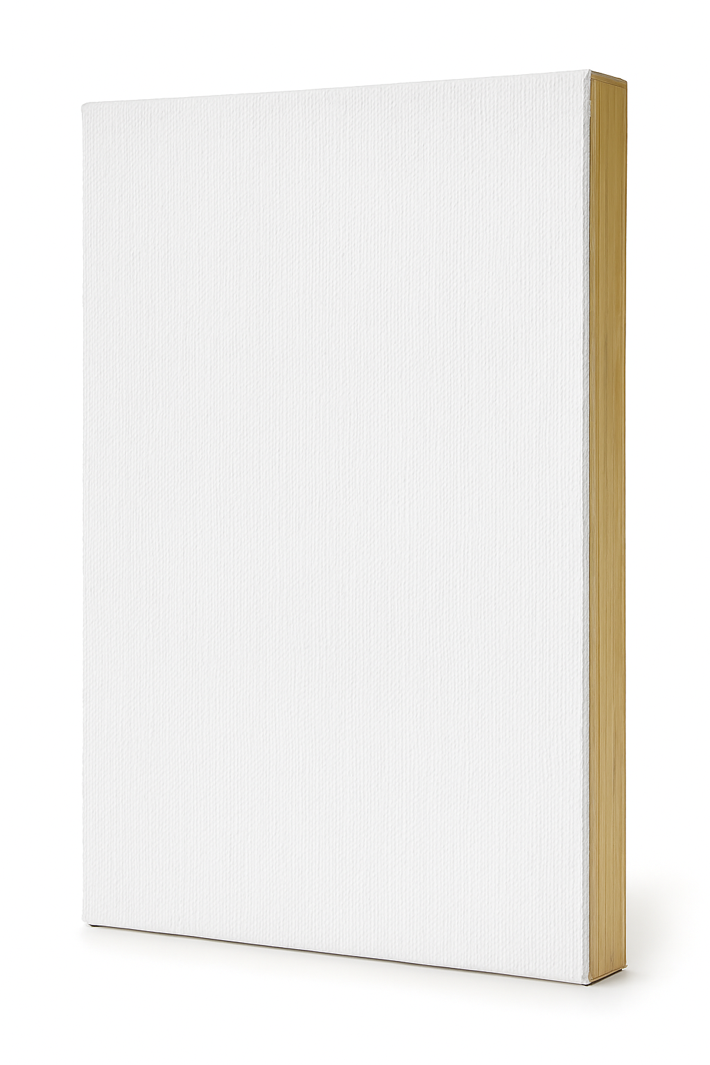 Bastidor con lienzo para óleo, acrílico y técnicas mixtas de:  20x40x1.5 cm.