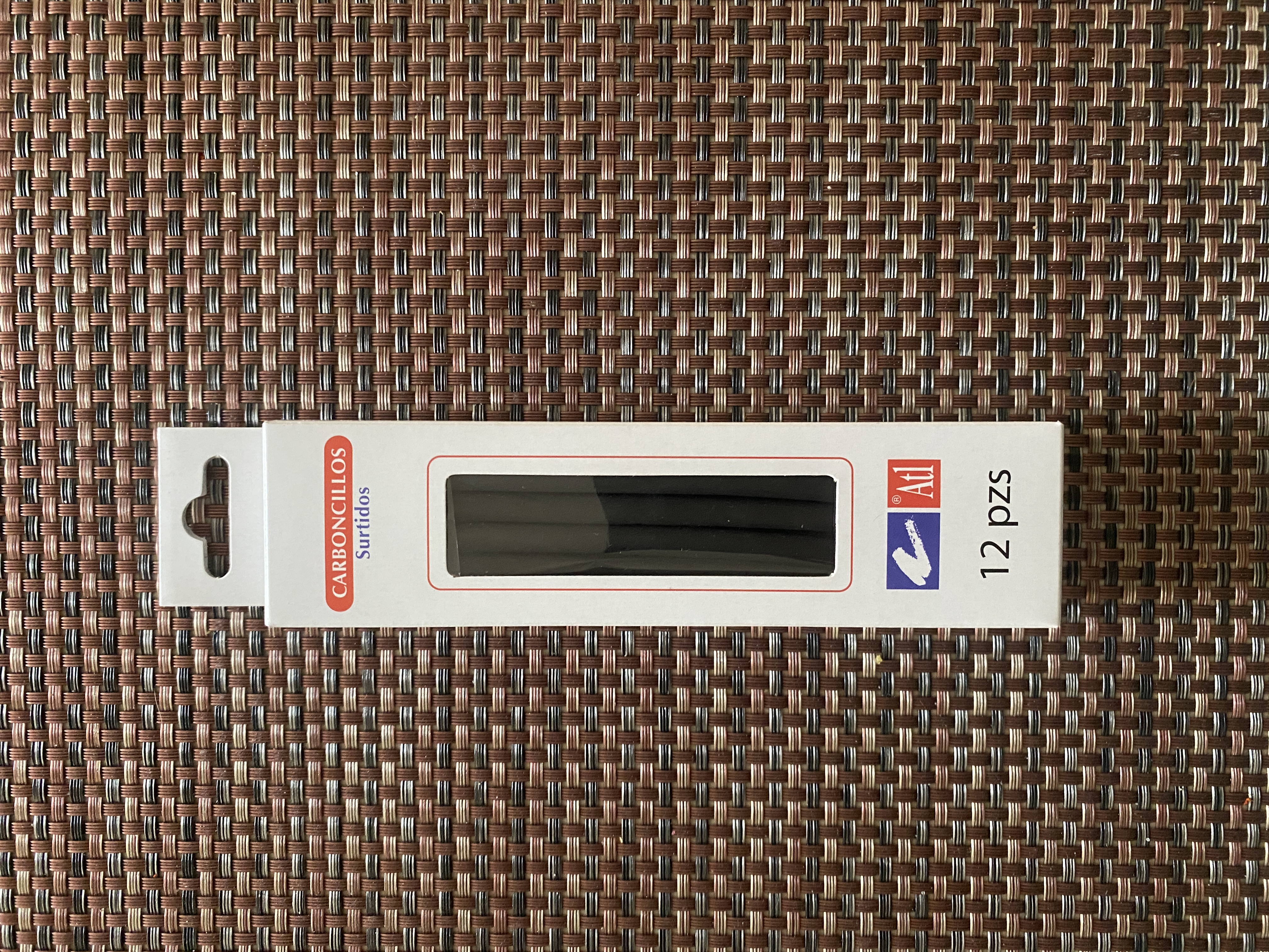 Carboncillos surtidos marca ATL.   CÓDIGO: 4014