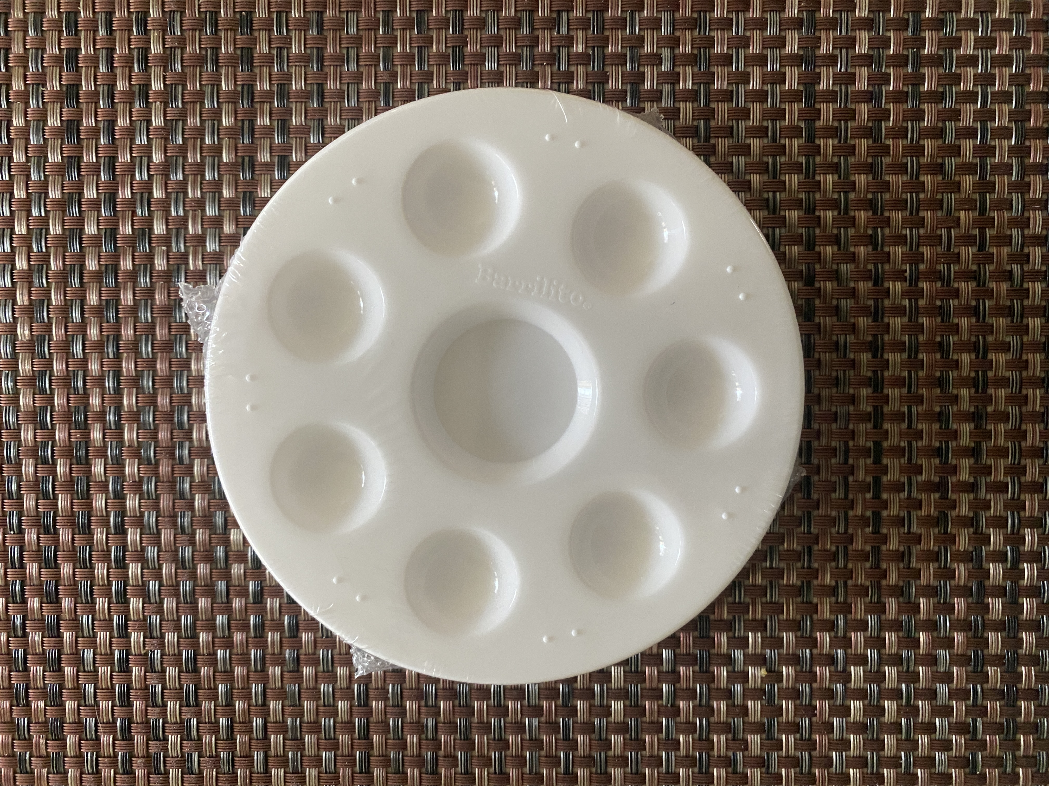 Godetes de plástico marca BARRILITO.  CLAVE:4015