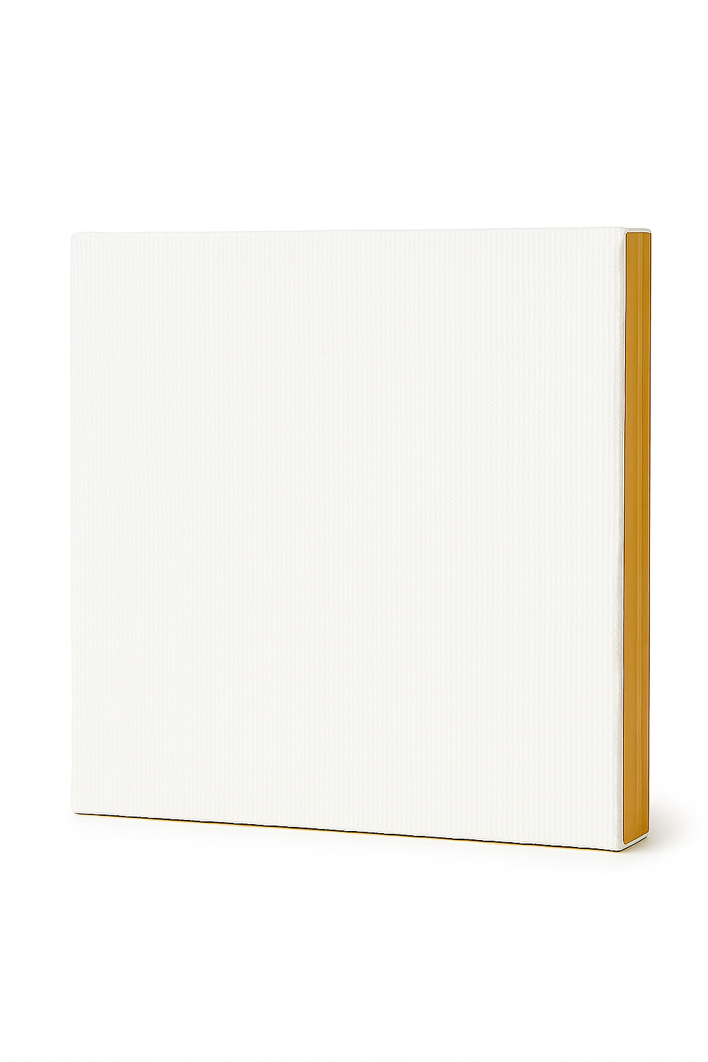 Bastidor con lienzo para óleo, acrílico y técnicas mixtas de:  80x80x3.5  cm. Código: 1064