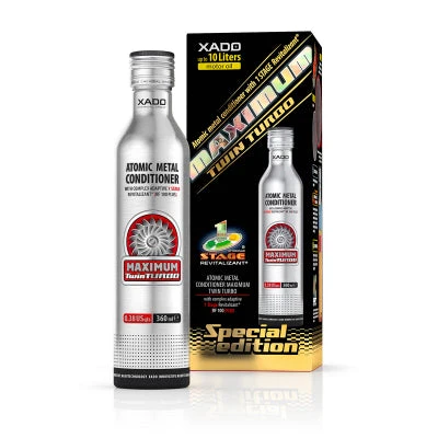 XADO Atomic Metal Conditioner Maximum Twin Turbo