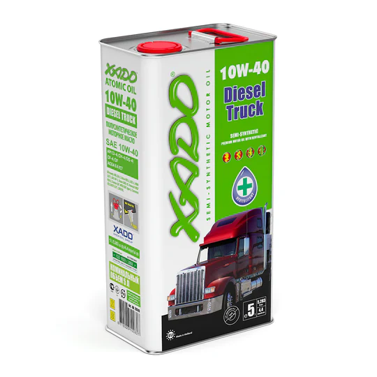 XADO Atomic Oil 10W-40 Diesel Truck 5L