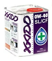 XADO Atomic Oil 0W-40 SL/CF 1L