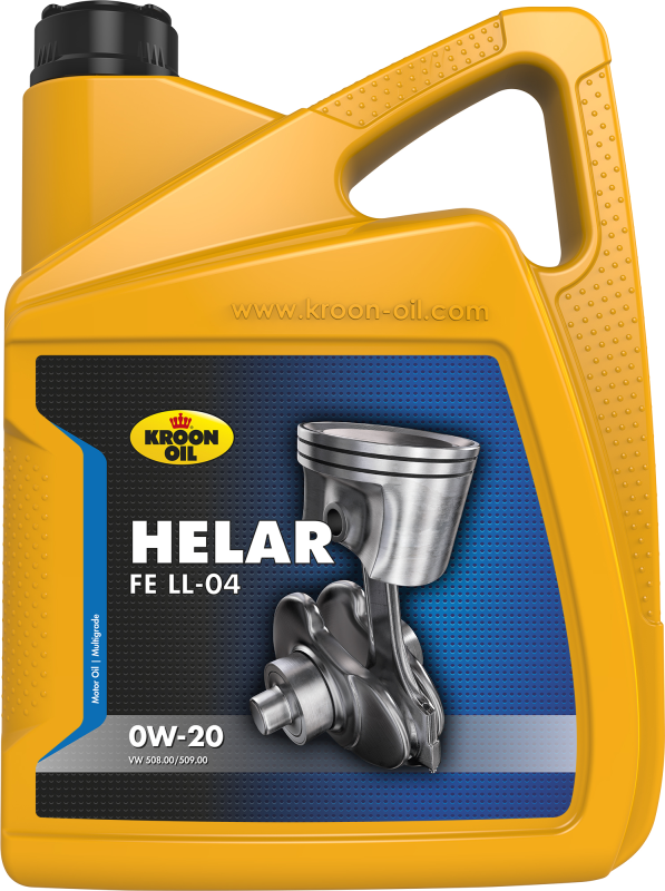 Kroon Oil Helar FE LL-04 0W-20 5L