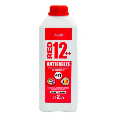 XADO Antifreeze RED 12++ -40⁰С 2L