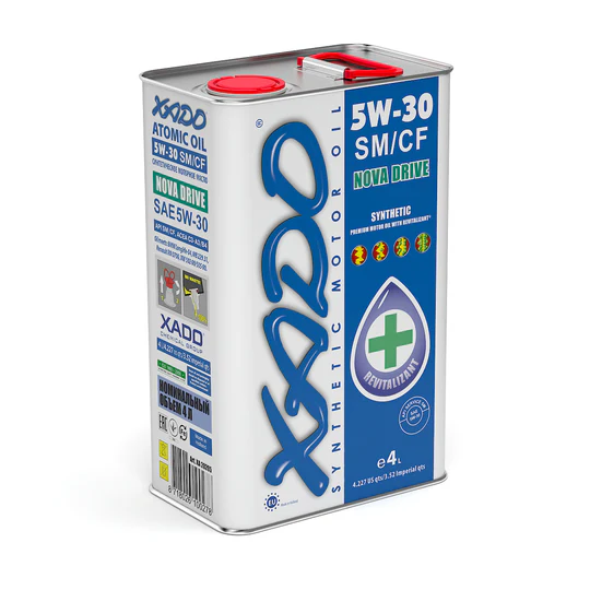 XADO Atomic Oil 5W-30 SM/CF 4L