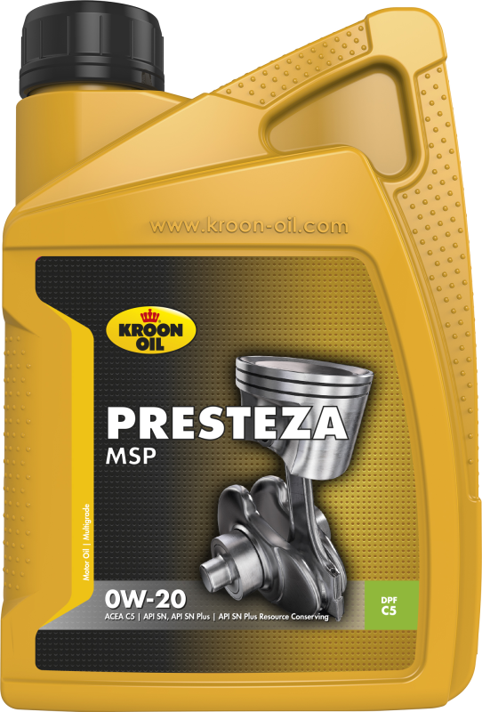 Kroon Oil Presteza MSP 0W-20 1L