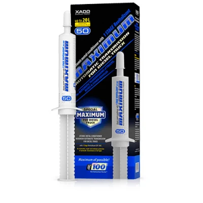 XADO Maximum automatinėms pavarų dėžėms skirtas krovininėms mašinoms