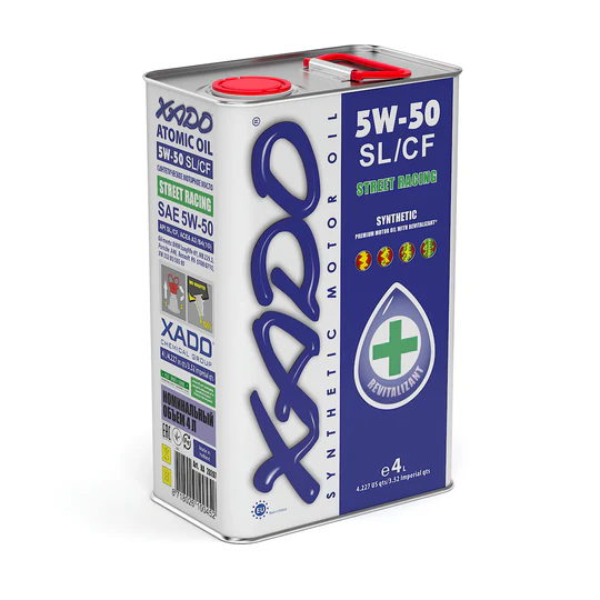 XADO Atomic Oil 5W-50 SL/CF 4L