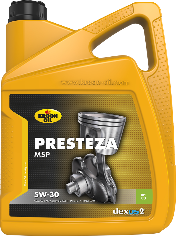 Kroon Oil Presteza MSP 5W30 5L