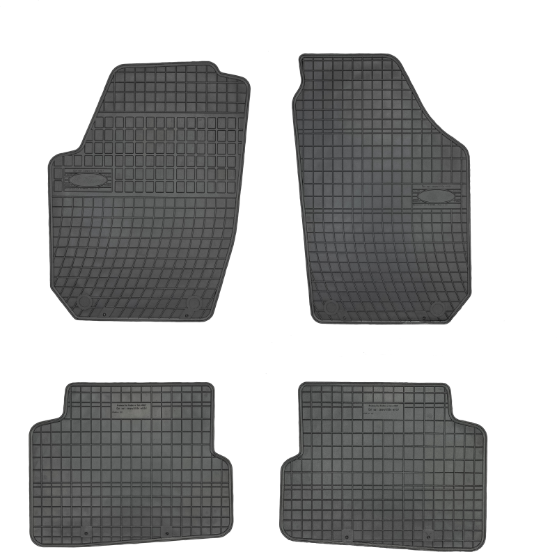 El TORO modeliniai guminiai kilimėliai