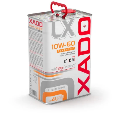 XADO Luxury Drive 10W-60 4L