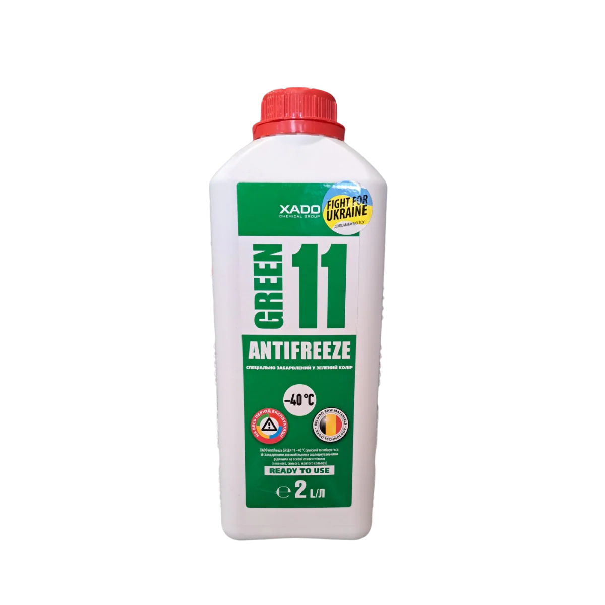 XADO Antifreeze Green 11 2L