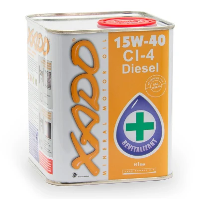XADO Atomic Oil 15W-40 CI-4 Diesel 1L