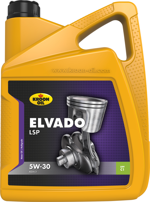 Kroon Oil Elvado LSP 5W-30 5L