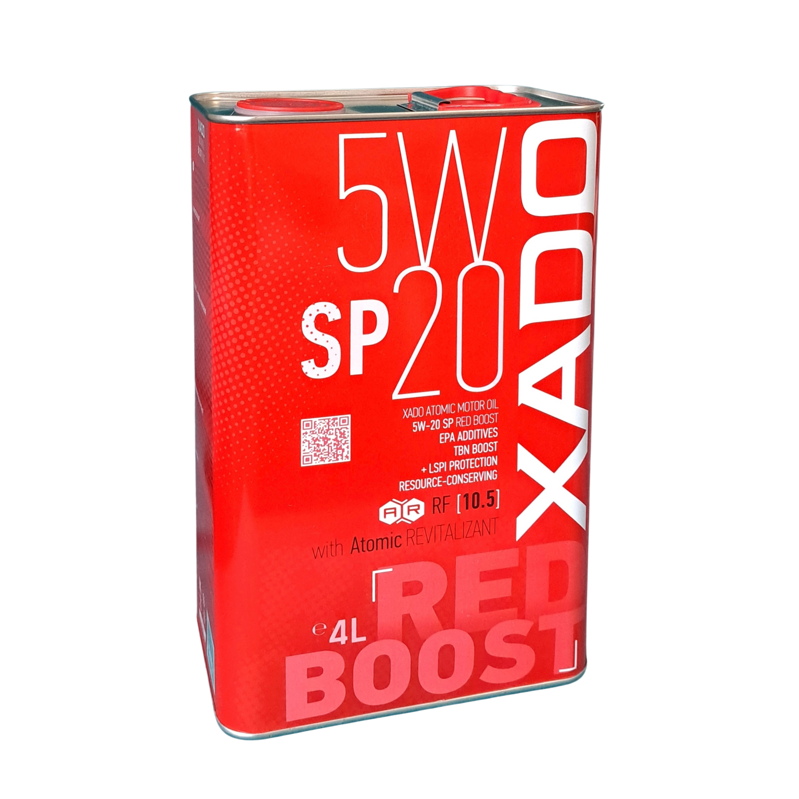 XADO Atomic Oil 5W-20 SP RED BOOST 4L