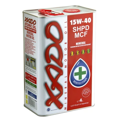 XADO Atomic Oil 15W-40 SHPD MCF 4L