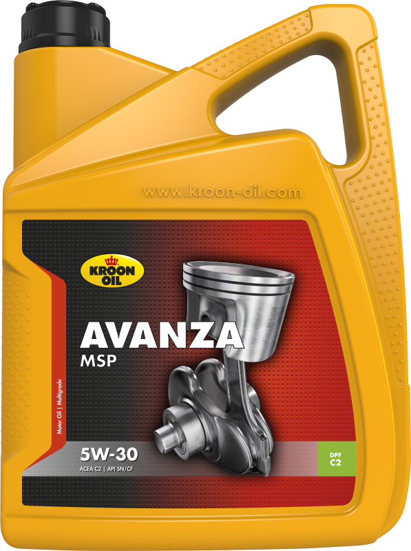 Kroon Oil Avanza MSP 5W-30 5L