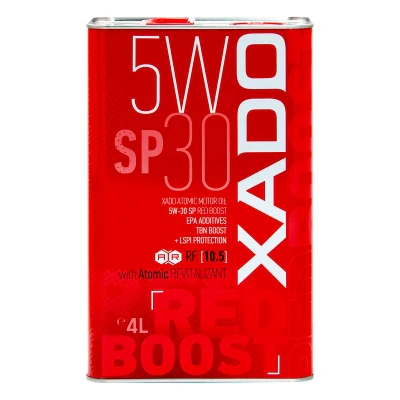 XADO Atomic Oil 5W-30 SP RED BOOST 4L