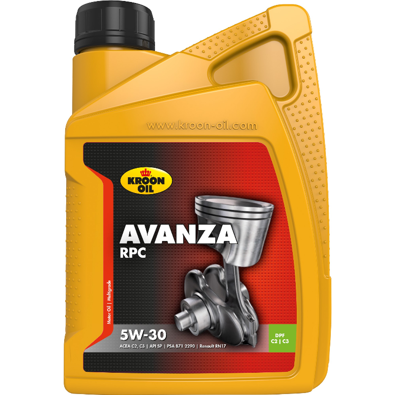 Kroon Oil Avanza RPC 5W-30 1L