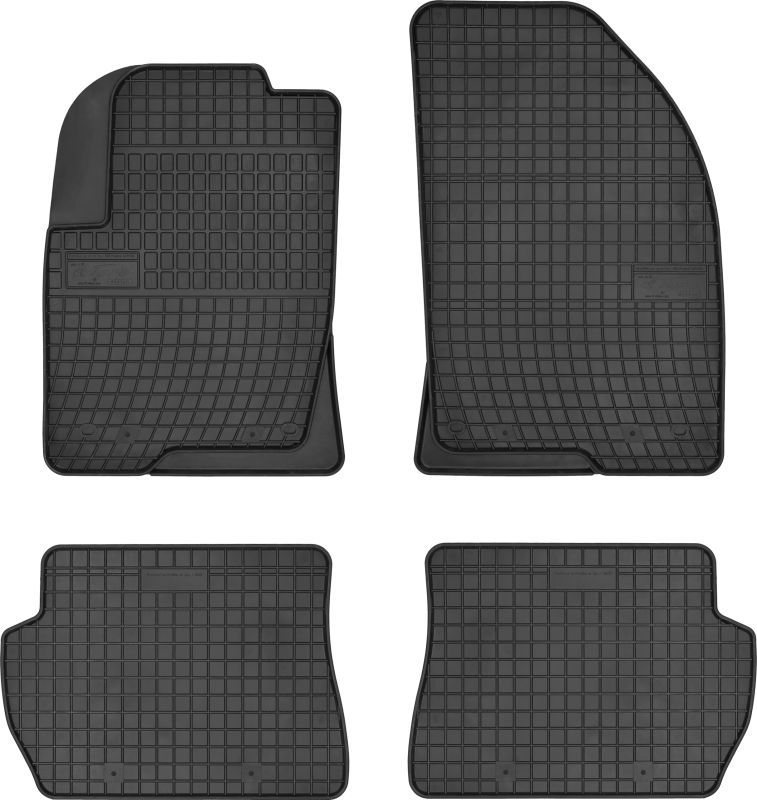 El TORO modeliniai guminiai kilimėliai