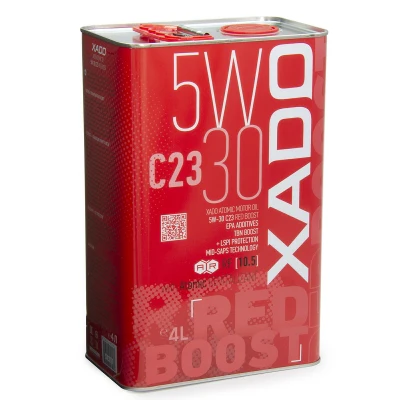 XADO Atomic Oil 5W-30 C23 RED BOOST 4L