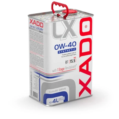 XADO Luxury Drive 0W-40 4L