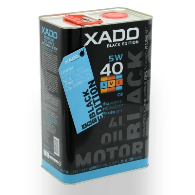 XADO Atomic Oil 5W-40 С3 AMC Black Edition 4L