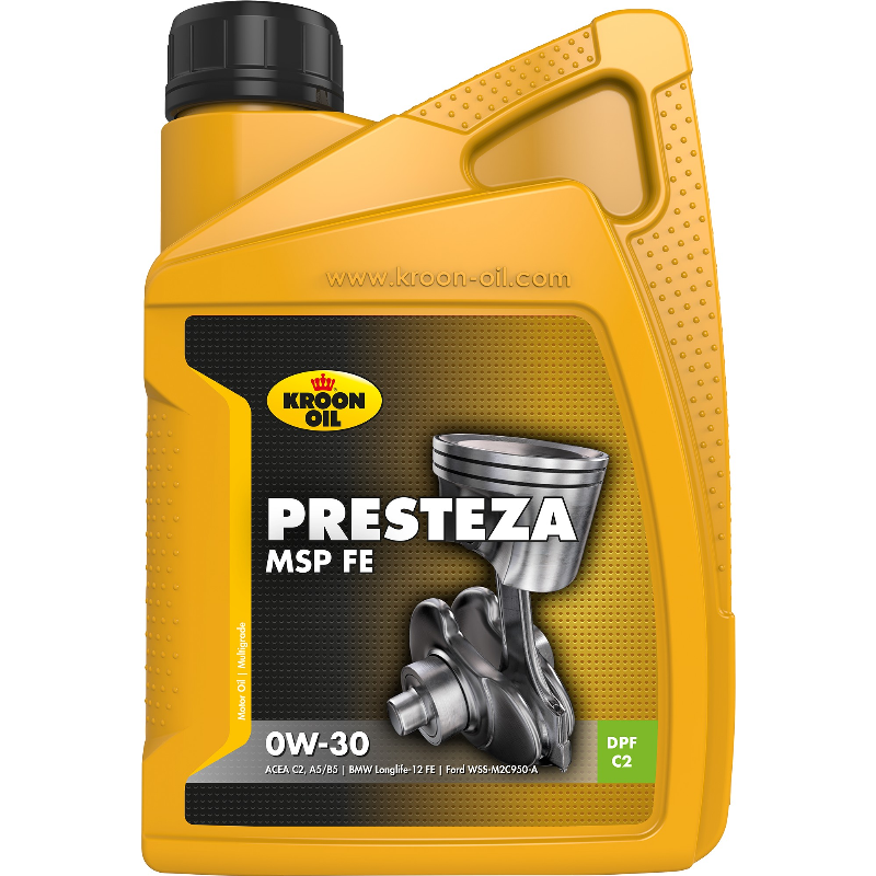 Kroon Oil Presteza MSP FE 0W-30 5L
