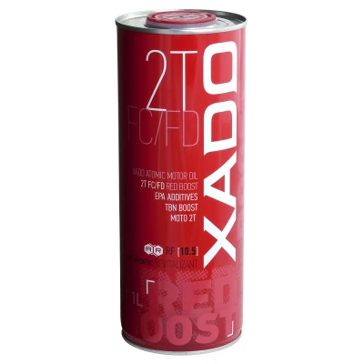 XADO Atomic Oil 2T FC/FD RED BOOST 1L