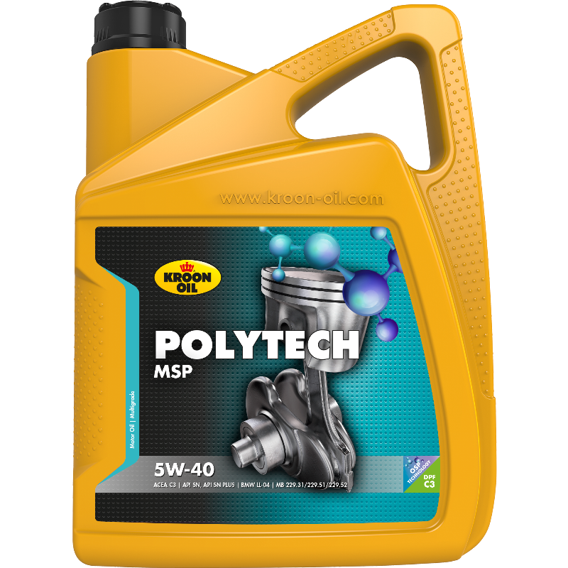 Kroon Oil Polytech MSP 5W-40 5L