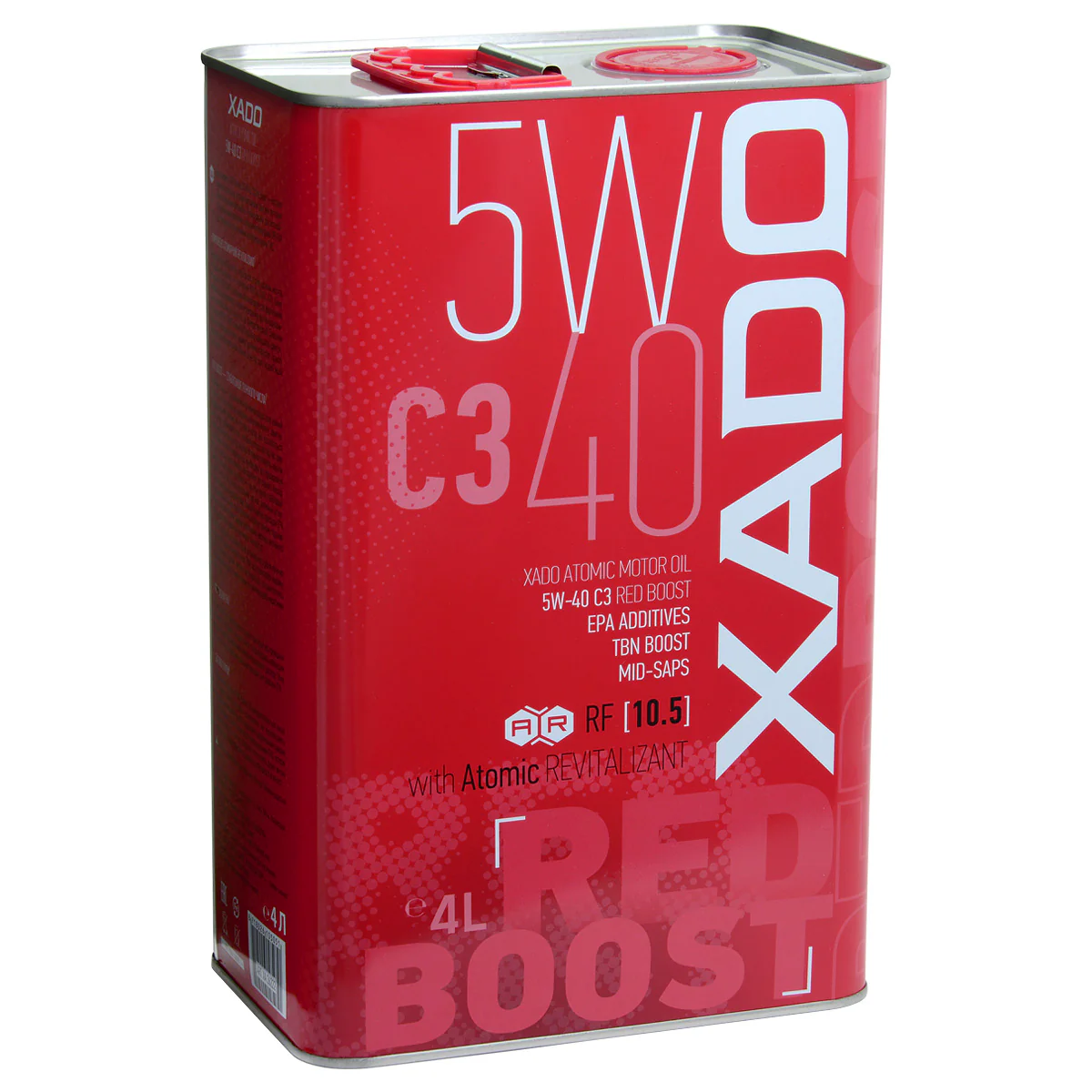 XADO Atomic Oil 5W-40 C3 RED BOOST 4L