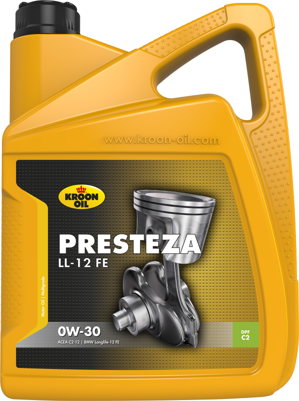 Kroon Oil Presteza LL-12 FE 0W-30 5L
