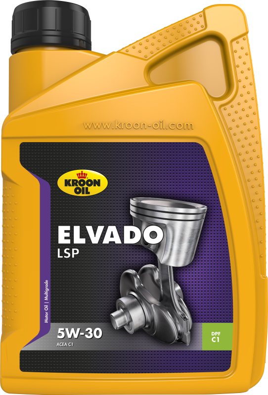 Kroon Oil Elvado LSP 5W-30 1L